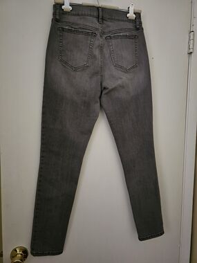 Joe's Jeans Skinny High-Rise Gray Denim